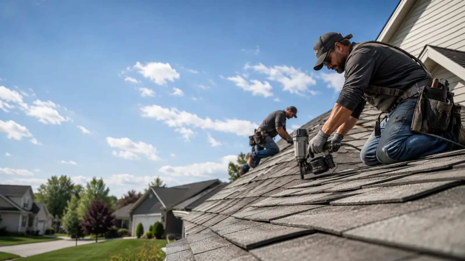Storm Damage Roof Repair in Medina, TN near me